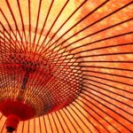 Japanese umbrella